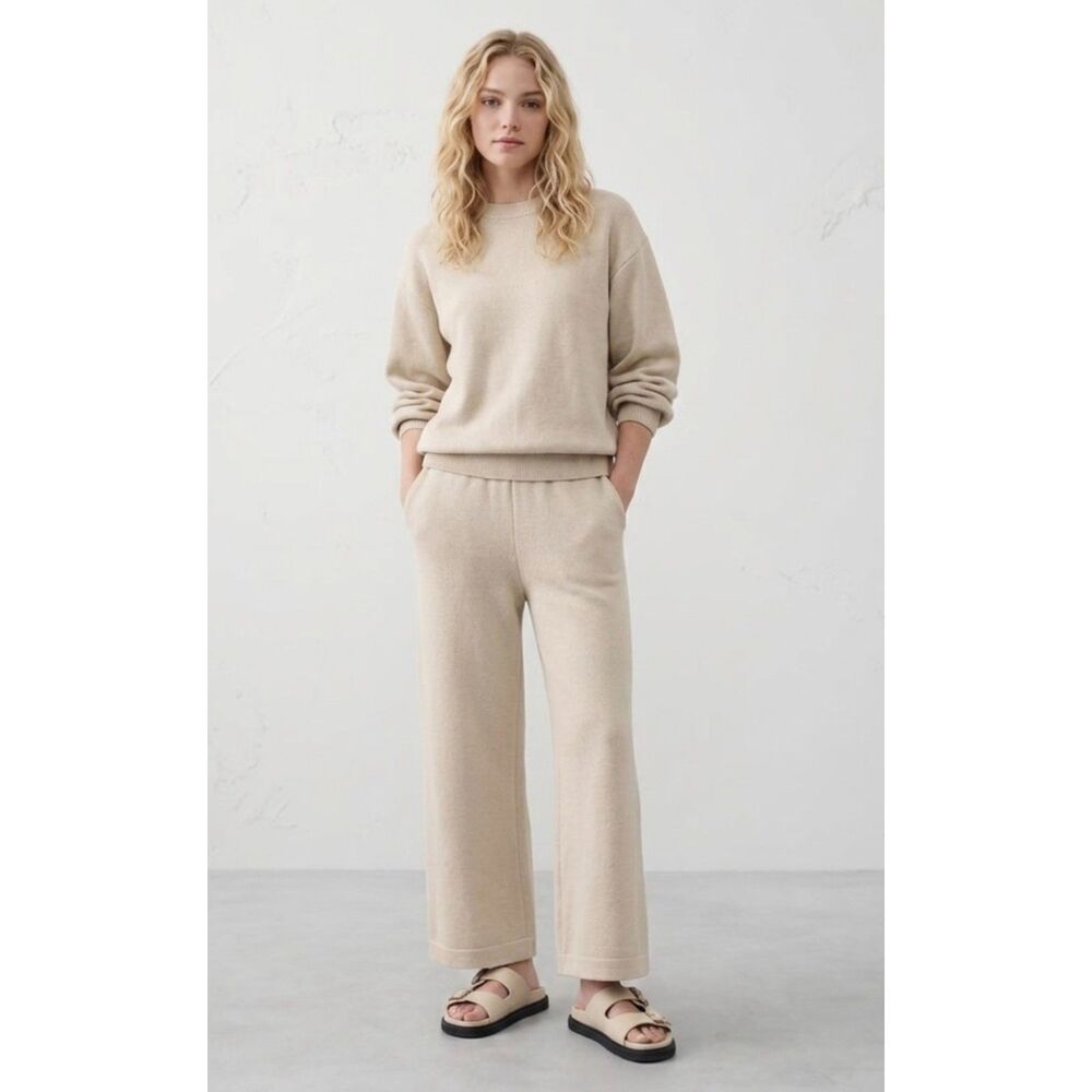 Banana Republic Women's XL Beige Wide Leg Pants NWT